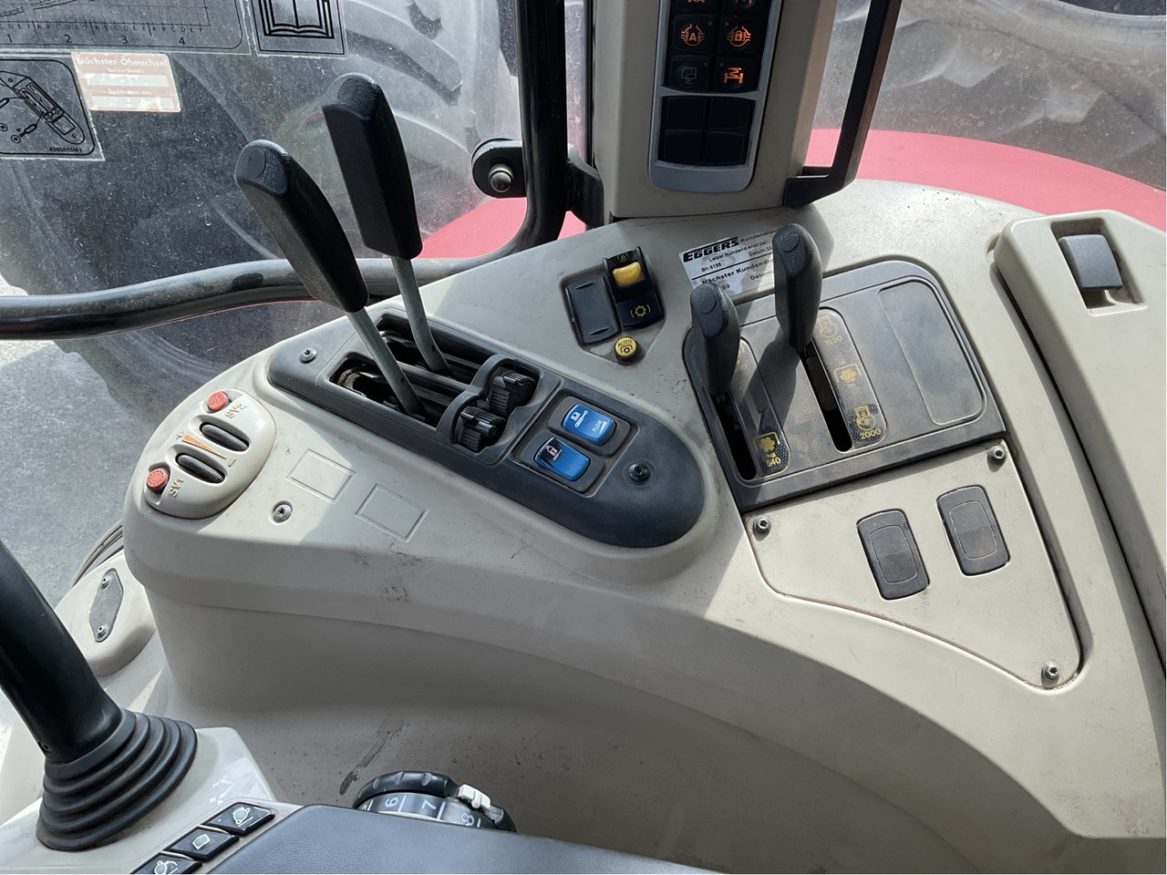טרקטור חקלאי Massey Ferguson 6614 Dyna 6: תמונה 7