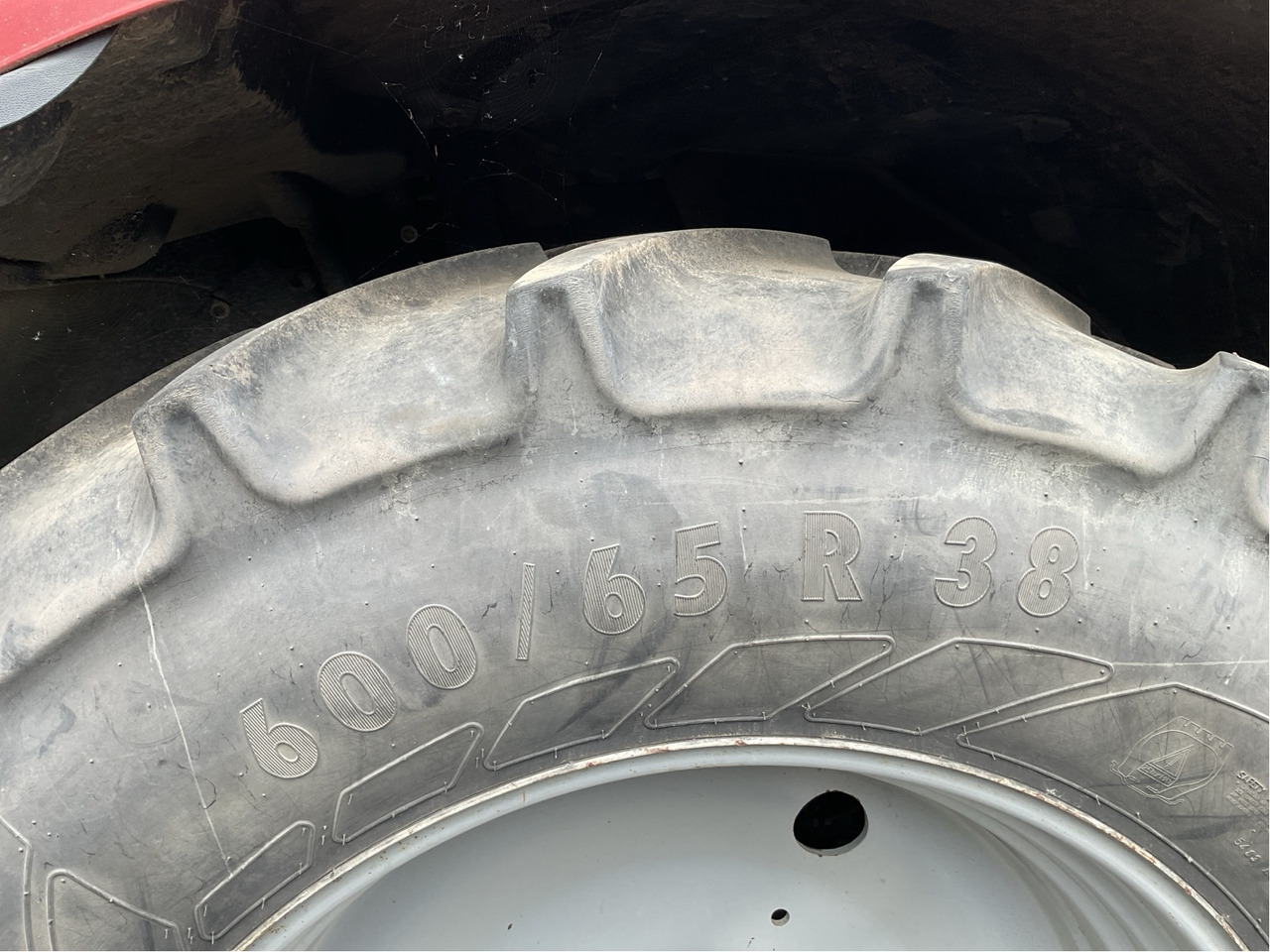 טרקטור חקלאי Massey Ferguson 6614 Dyna 6: תמונה 14