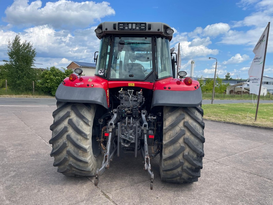 Massey Ferguson 6616 - טרקטור חקלאי: תמונה 5 Massey Ferguson 6616 - טרקטור חקלאי: תמונה 5