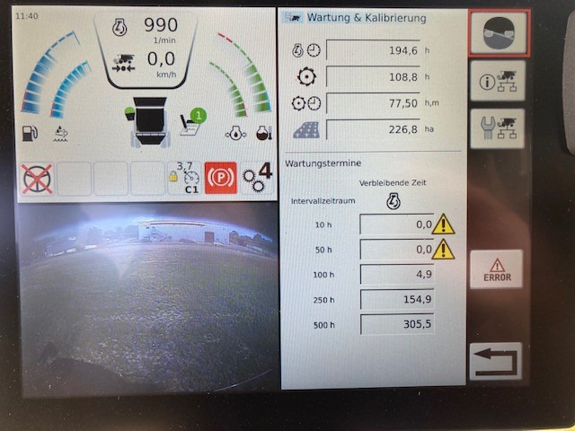 Massey Ferguson 7370 Beta - מקצרת קומבינה: תמונה 3 Massey Ferguson 7370 Beta - מקצרת קומבינה: תמונה 3