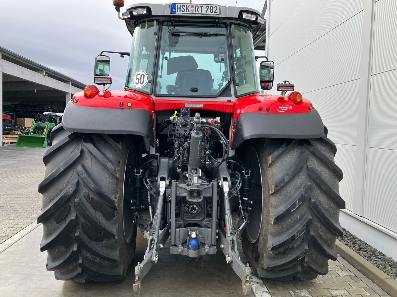 Massey Ferguson 7S.210 Dyna-VT EXCLUSIVE - טרקטור חקלאי: תמונה 3 Massey Ferguson 7S.210 Dyna-VT EXCLUSIVE - טרקטור חקלאי: תמונה 3