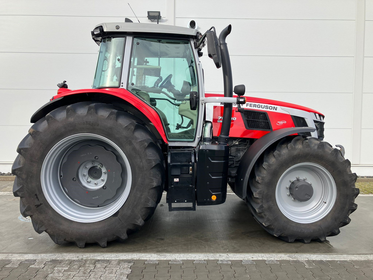 Massey Ferguson 7S.210 Dyna-VT EXCLUSIVE - טרקטור חקלאי: תמונה 4 Massey Ferguson 7S.210 Dyna-VT EXCLUSIVE - טרקטור חקלאי: תמונה 4
