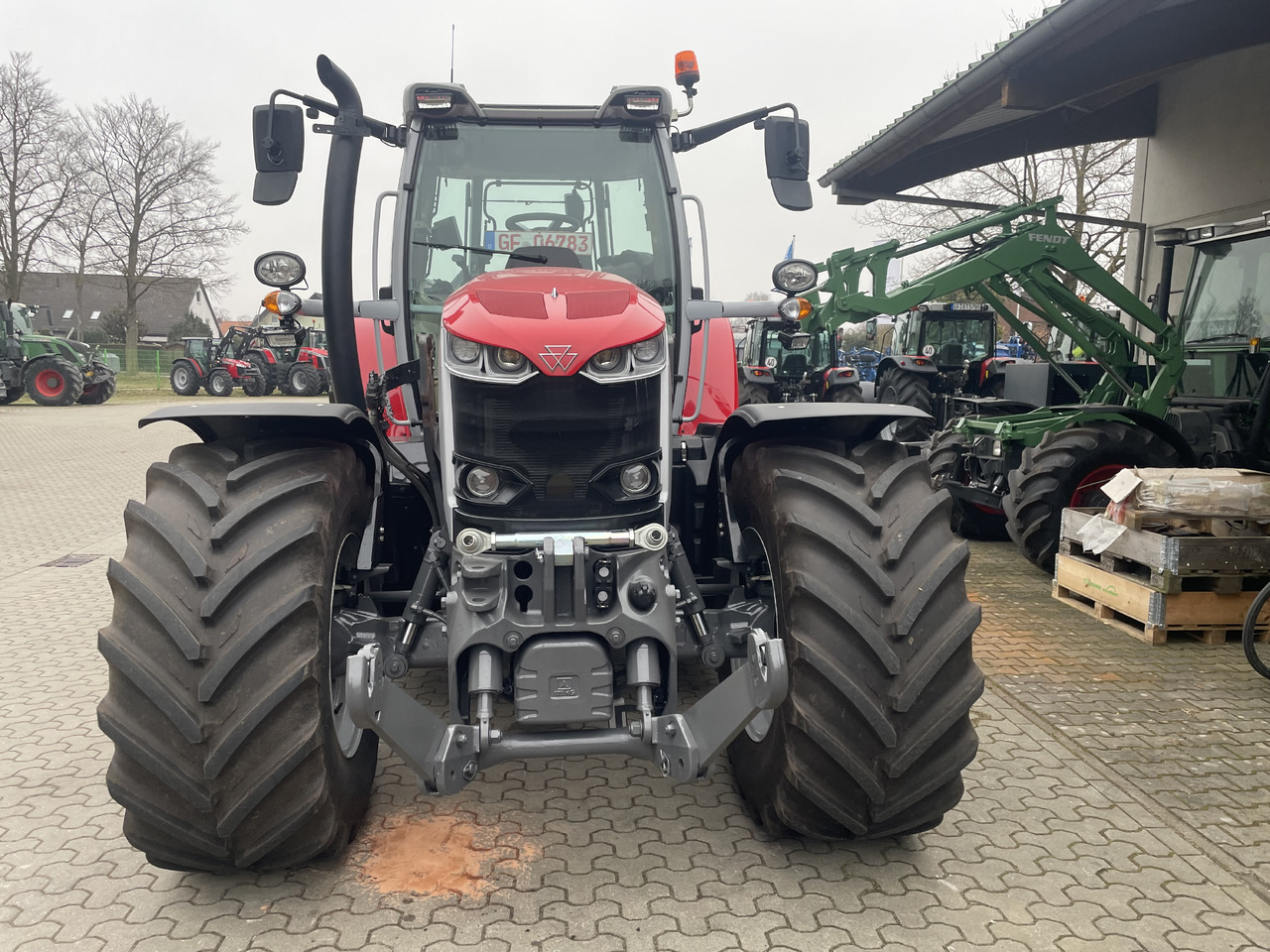 Massey Ferguson 7S.210 Dyna-VT EXCLUS - טרקטור חקלאי: תמונה 5 Massey Ferguson 7S.210 Dyna-VT EXCLUS - טרקטור חקלאי: תמונה 5