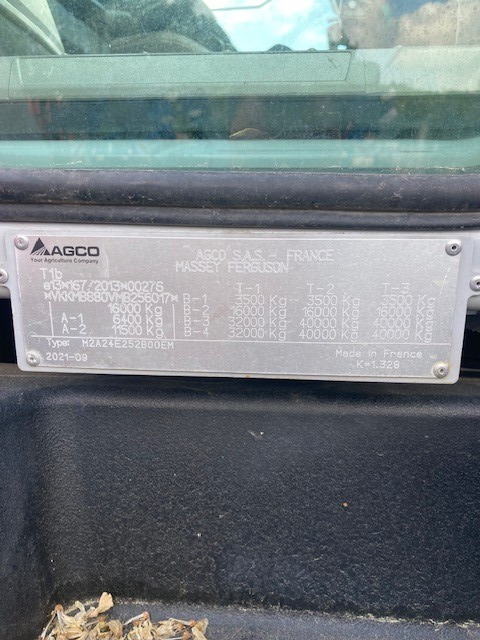 Massey Ferguson 8S.245 Dyna E-Power Excl - טרקטור חקלאי: תמונה 2 Massey Ferguson 8S.245 Dyna E-Power Excl - טרקטור חקלאי: תמונה 2