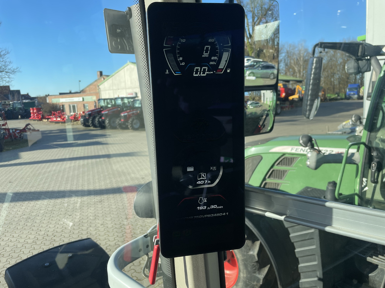 Massey Ferguson 8S.265 Dyna-VT EXCLUSIVE - טרקטור חקלאי: תמונה 2 Massey Ferguson 8S.265 Dyna-VT EXCLUSIVE - טרקטור חקלאי: תמונה 2