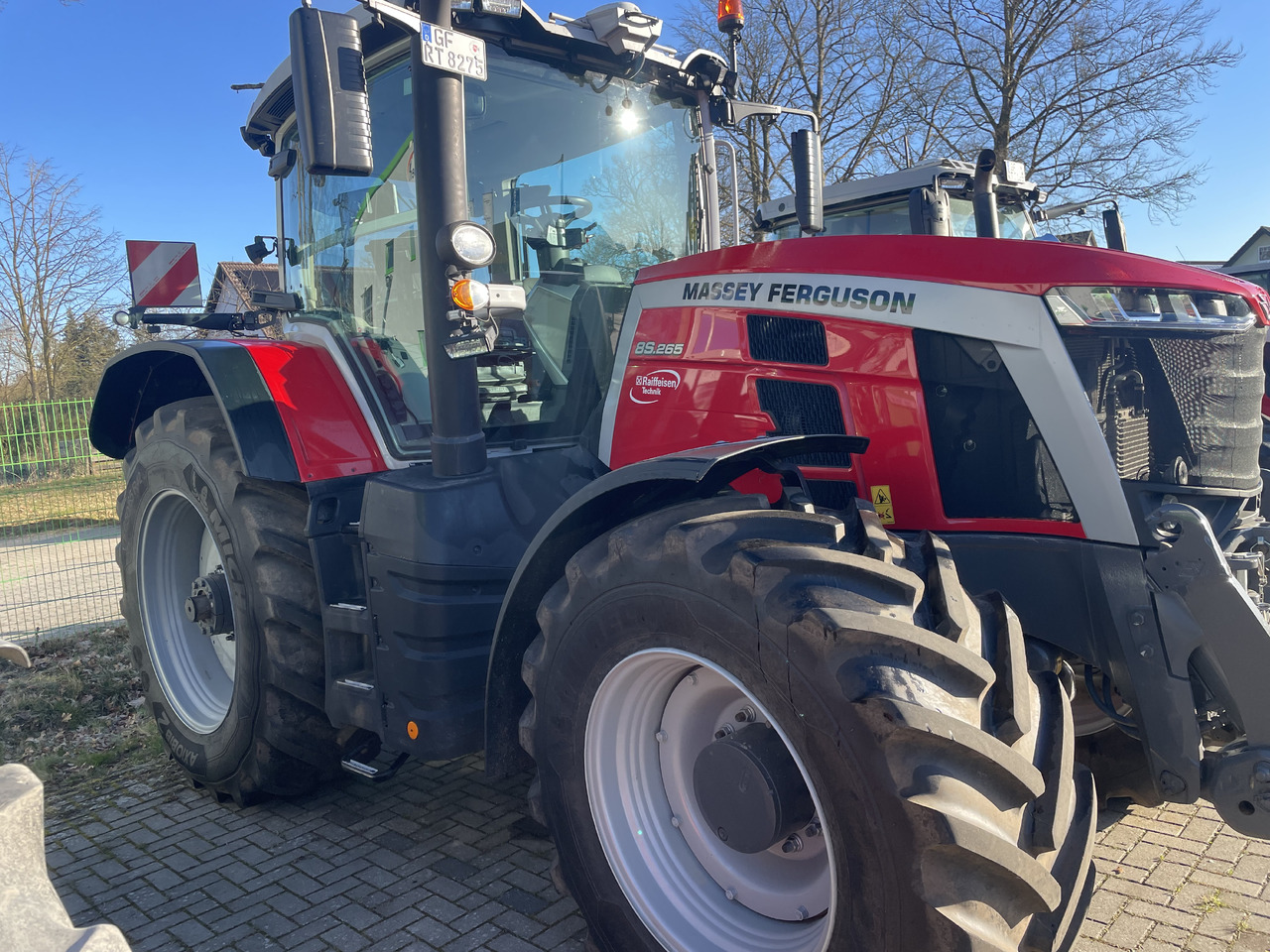 Massey Ferguson 8S.265 Dyna-VT EXCLUSIVE - טרקטור חקלאי: תמונה 1 Massey Ferguson 8S.265 Dyna-VT EXCLUSIVE - טרקטור חקלאי: תמונה 1