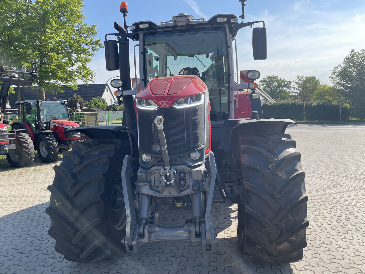 Massey Ferguson 8S.265 Dyna-VT EXCLUSIVE - טרקטור חקלאי: תמונה 2 Massey Ferguson 8S.265 Dyna-VT EXCLUSIVE - טרקטור חקלאי: תמונה 2