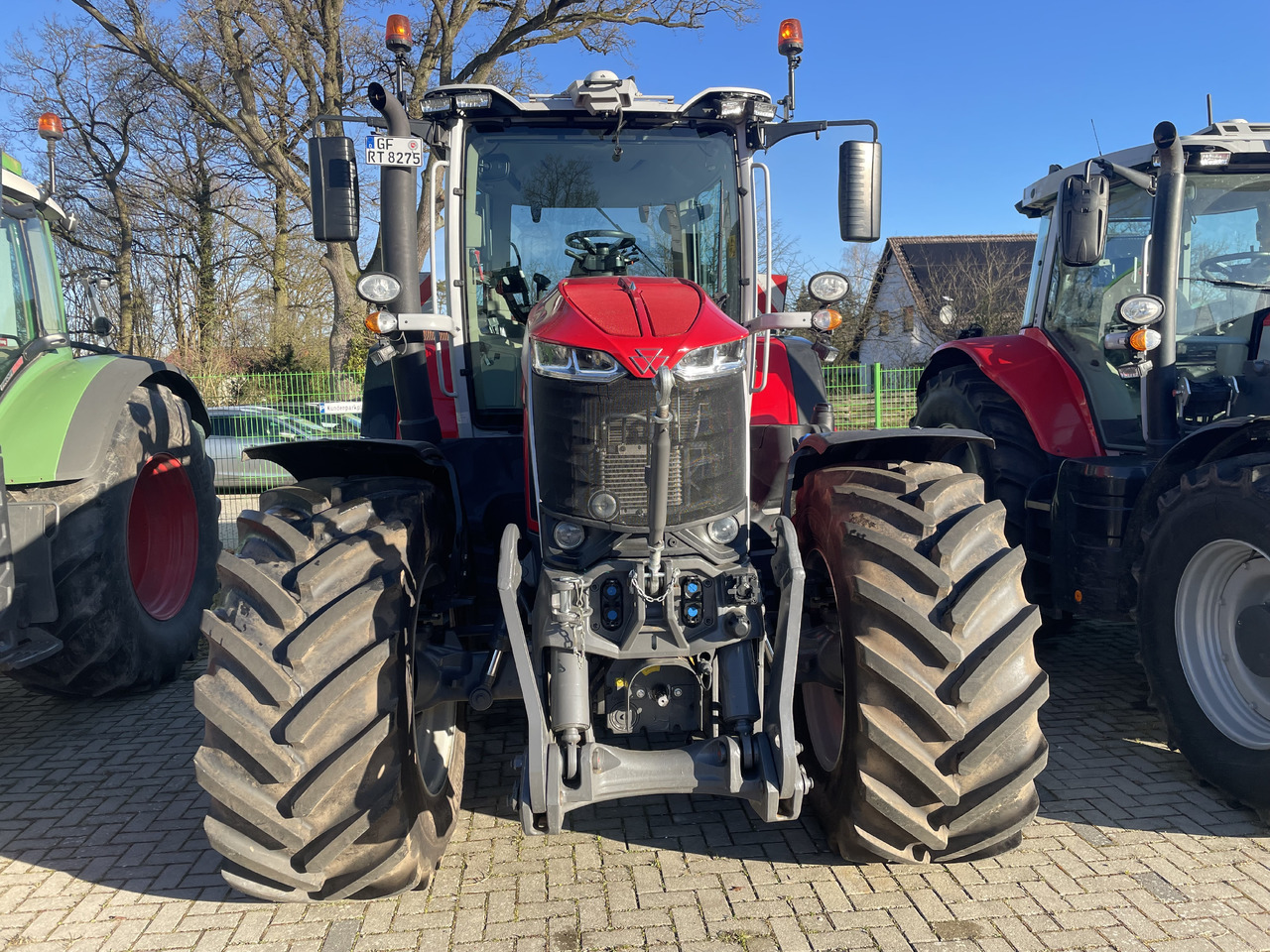 Massey Ferguson 8S.265 Dyna-VT EXCLUSIVE - טרקטור חקלאי: תמונה 1 Massey Ferguson 8S.265 Dyna-VT EXCLUSIVE - טרקטור חקלאי: תמונה 1