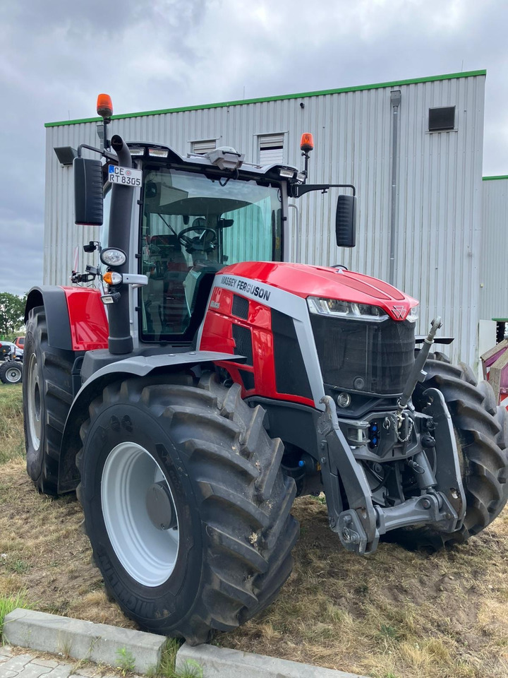 Massey Ferguson 8S.305 Dyna-VT EXCLUSIVE - טרקטור חקלאי: תמונה 1 Massey Ferguson 8S.305 Dyna-VT EXCLUSIVE - טרקטור חקלאי: תמונה 1