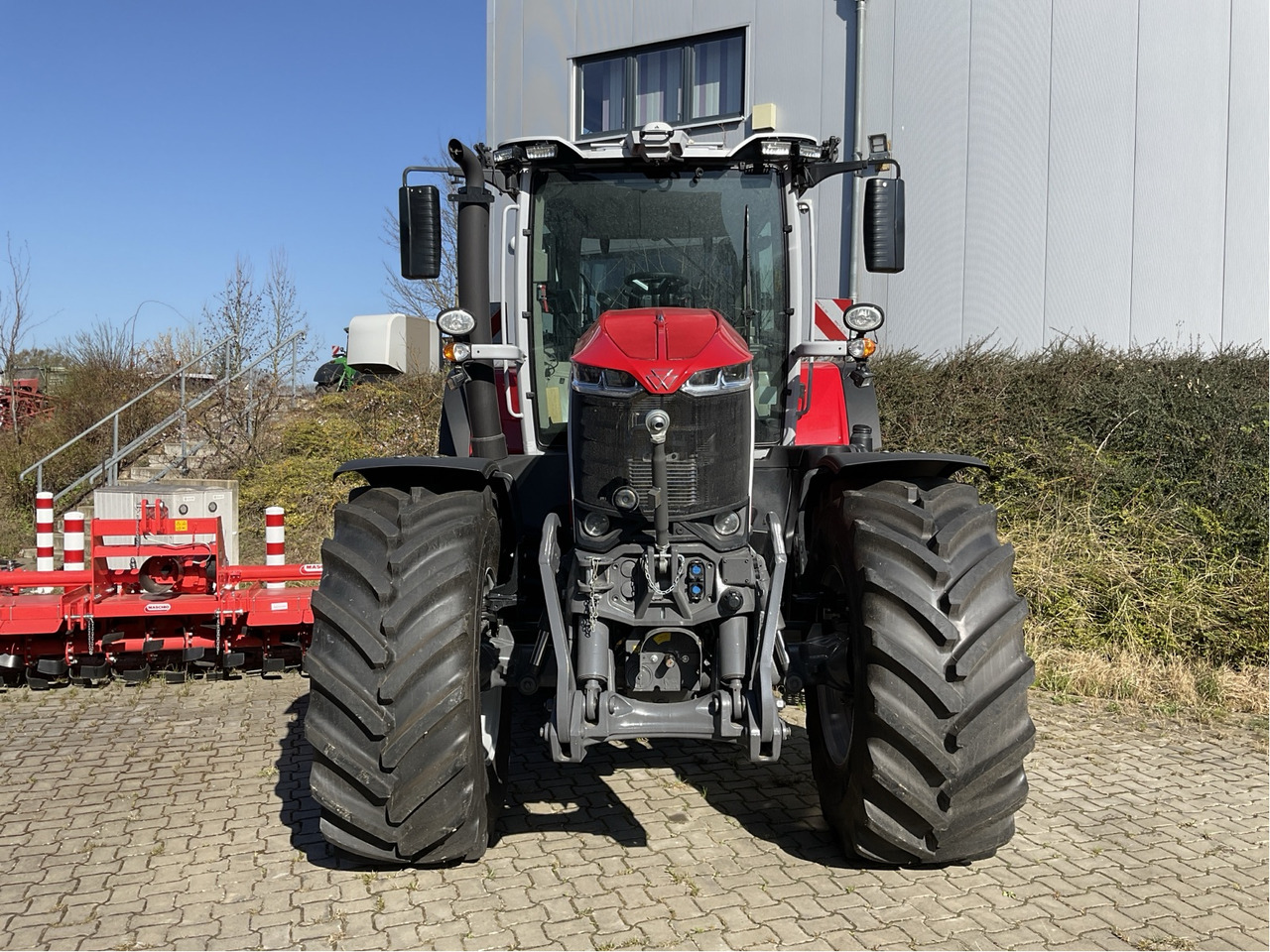 Massey Ferguson 8S.305 Dyna-VT EXCLUSIVE - טרקטור חקלאי: תמונה 5 Massey Ferguson 8S.305 Dyna-VT EXCLUSIVE - טרקטור חקלאי: תמונה 5