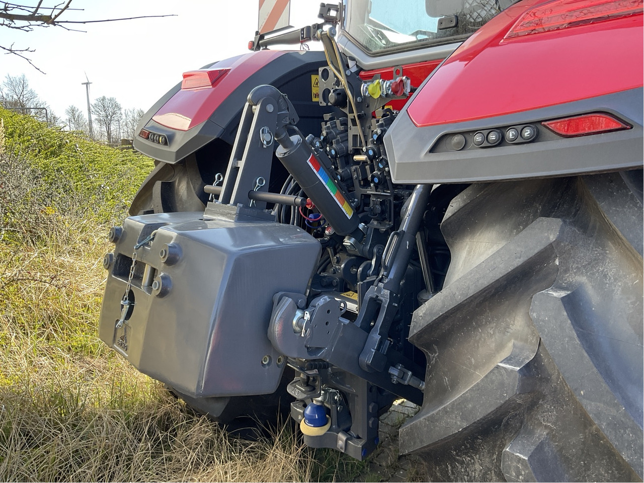 Massey Ferguson 8S.305 Dyna-VT EXCLUSIVE - טרקטור חקלאי: תמונה 3 Massey Ferguson 8S.305 Dyna-VT EXCLUSIVE - טרקטור חקלאי: תמונה 3