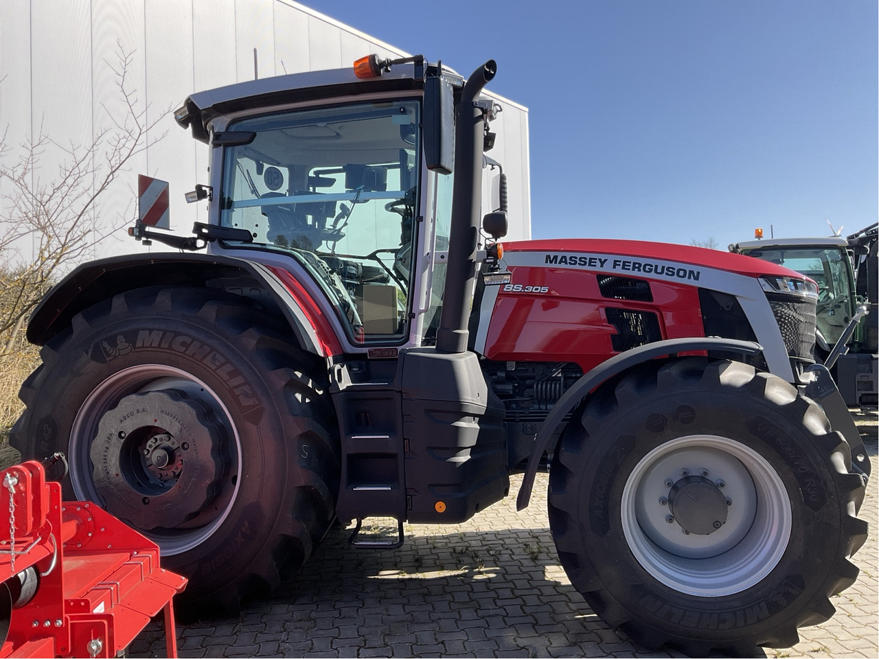 Massey Ferguson 8S.305 Dyna-VT EXCLUSIVE - טרקטור חקלאי: תמונה 4 Massey Ferguson 8S.305 Dyna-VT EXCLUSIVE - טרקטור חקלאי: תמונה 4