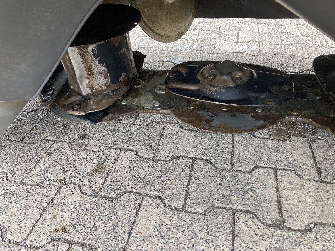 Massey Ferguson DM 287 ISL - מכסחה: תמונה 5 Massey Ferguson DM 287 ISL - מכסחה: תמונה 5