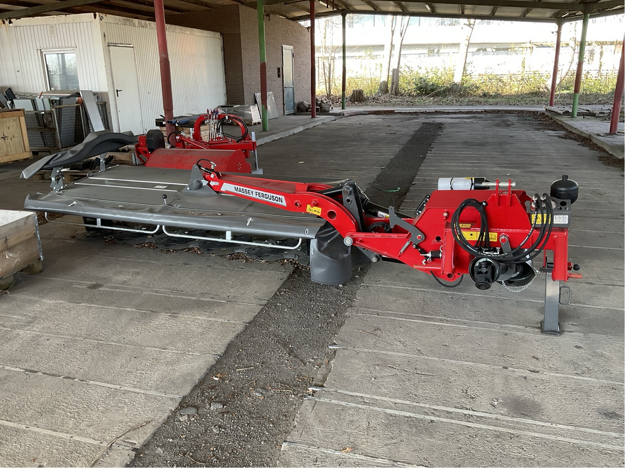Massey Ferguson DM 316 TL-V - מכסחה: תמונה 1 Massey Ferguson DM 316 TL-V - מכסחה: תמונה 1