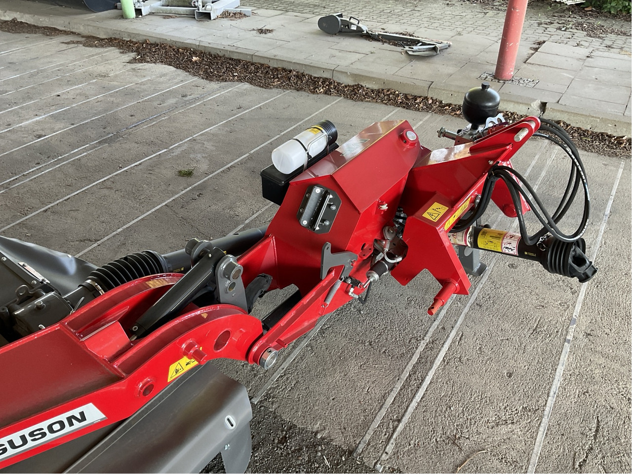 Massey Ferguson DM 316 TL-V - מכסחה: תמונה 3 Massey Ferguson DM 316 TL-V - מכסחה: תמונה 3