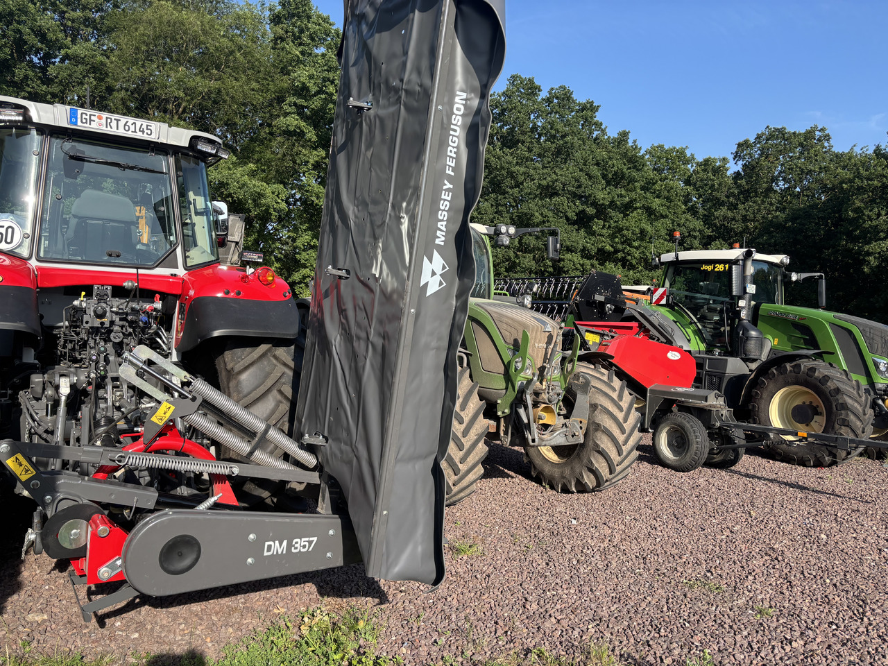 חָדָשׁ מכסחה Massey Ferguson DM 357: תמונה 1