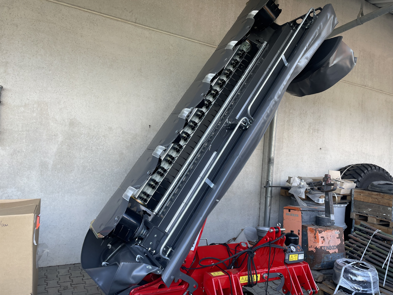 Massey Ferguson DM 367 TL-V-KC - מכסחה: תמונה 1 Massey Ferguson DM 367 TL-V-KC - מכסחה: תמונה 1