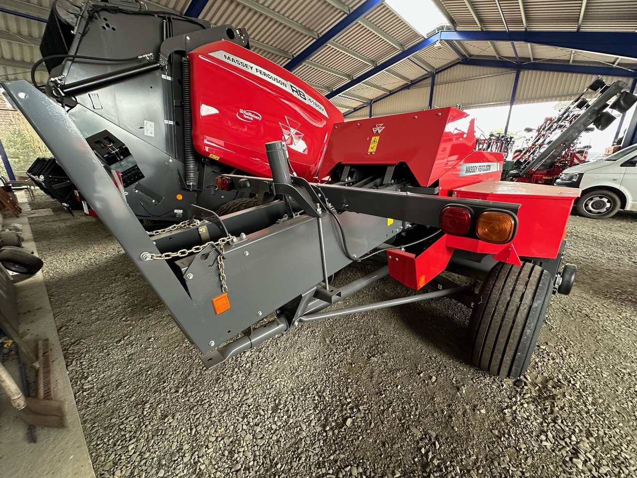 Massey Ferguson Hochdruckpresse 1840 - עוטף צרור: תמונה 2 Massey Ferguson Hochdruckpresse 1840 - עוטף צרור: תמונה 2