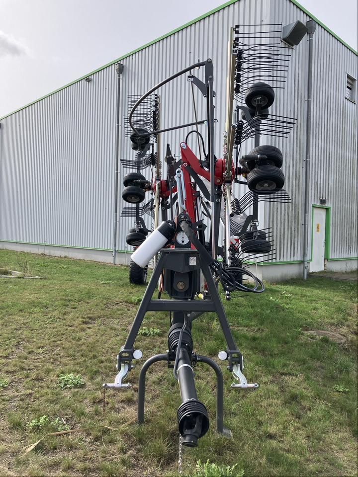 Massey Ferguson RK 842 SD-TRC - גורף/ מגרפה: תמונה 3 Massey Ferguson RK 842 SD-TRC - גורף/ מגרפה: תמונה 3