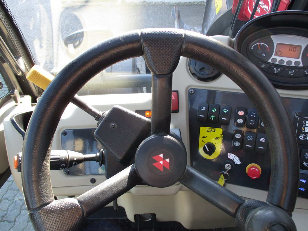 Massey Ferguson TH 7038 T4f - מעמיס: תמונה 3 Massey Ferguson TH 7038 T4f - מעמיס: תמונה 3