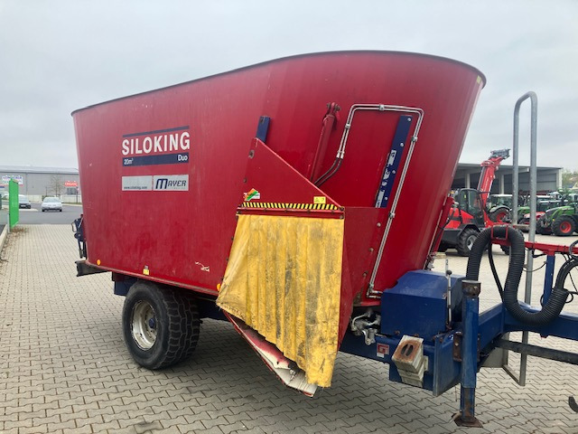 Mayer Siloking DUO 20 - עגלת מערבל מספוא: תמונה 3 Mayer Siloking DUO 20 - עגלת מערבל מספוא: תמונה 3