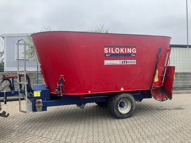 Mayer Siloking DUO 20 - עגלת מערבל מספוא: תמונה 1 Mayer Siloking DUO 20 - עגלת מערבל מספוא: תמונה 1