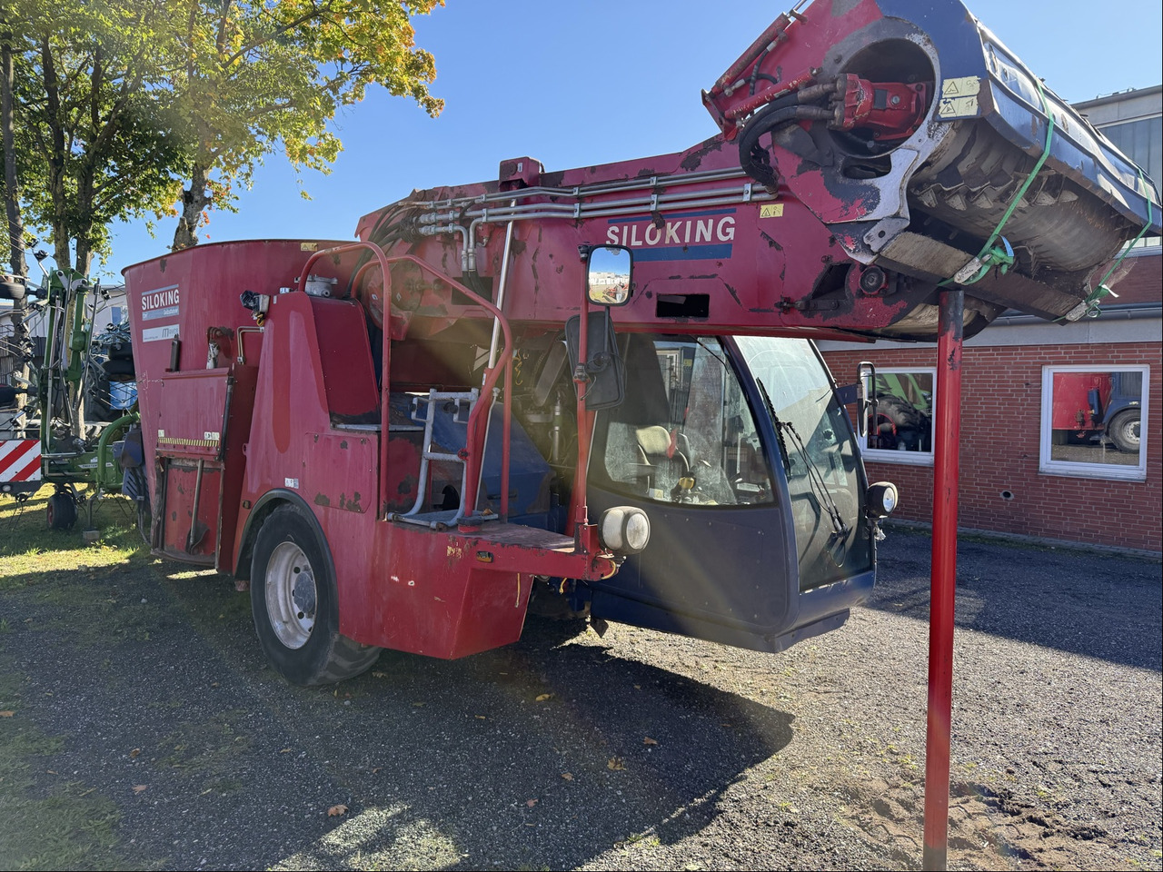 Mayer Siloking SF 13m³ - עגלת מערבל מספוא: תמונה 1 Mayer Siloking SF 13m³ - עגלת מערבל מספוא: תמונה 1