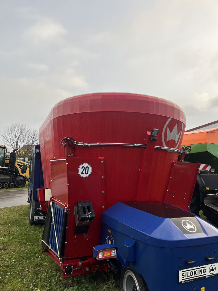 Mayer Siloking SelfLine 4.0 Premium - עגלת מערבל מספוא: תמונה 2 Mayer Siloking SelfLine 4.0 Premium - עגלת מערבל מספוא: תמונה 2