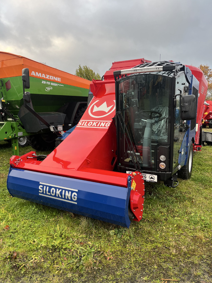 Mayer Siloking SelfLine 4.0 Premium - עגלת מערבל מספוא: תמונה 3 Mayer Siloking SelfLine 4.0 Premium - עגלת מערבל מספוא: תמונה 3