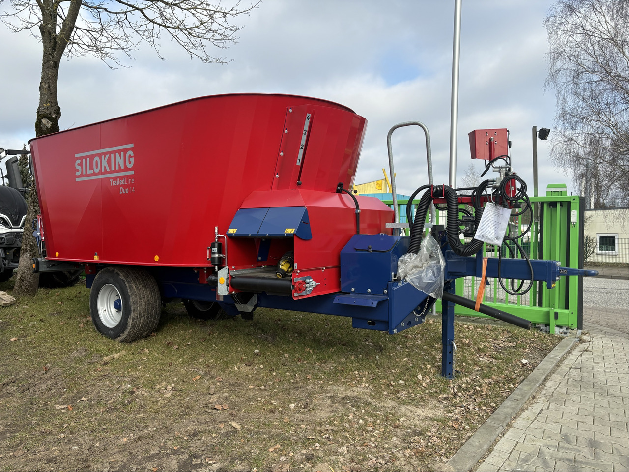 Mayer Siloking TrailedLine Classic Duo 14-T - עגלת מערבל מספוא: תמונה 1 Mayer Siloking TrailedLine Classic Duo 14-T - עגלת מערבל מספוא: תמונה 1