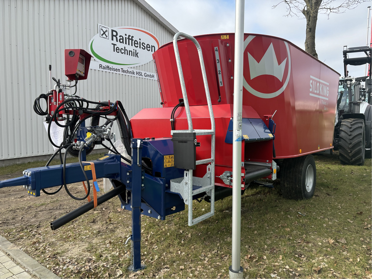 Mayer Siloking TrailedLine Classic Duo 14-T - עגלת מערבל מספוא: תמונה 4 Mayer Siloking TrailedLine Classic Duo 14-T - עגלת מערבל מספוא: תמונה 4