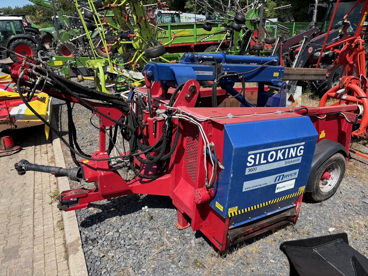 Mayer Siloking mm DA 3600 F - ציוד צמחי: תמונה 5 Mayer Siloking mm DA 3600 F - ציוד צמחי: תמונה 5