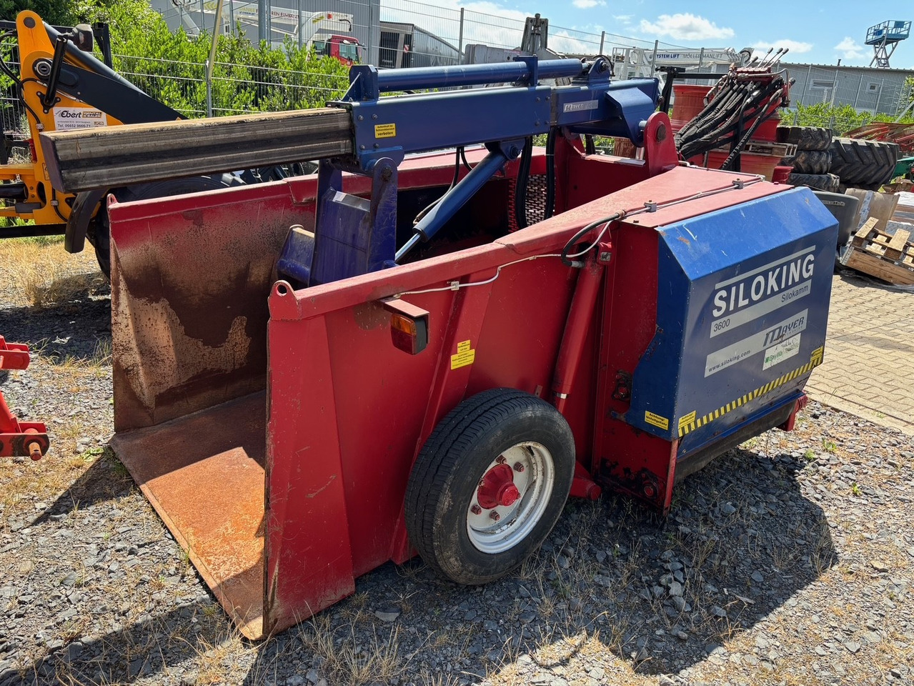 Mayer Siloking mm DA 3600 F - ציוד צמחי: תמונה 1 Mayer Siloking mm DA 3600 F - ציוד צמחי: תמונה 1