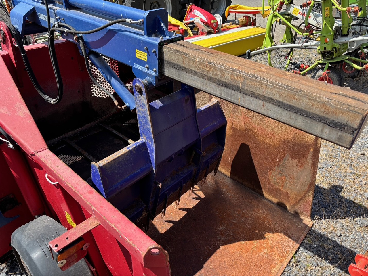 Mayer Siloking mm DA 3600 F - ציוד צמחי: תמונה 3 Mayer Siloking mm DA 3600 F - ציוד צמחי: תמונה 3