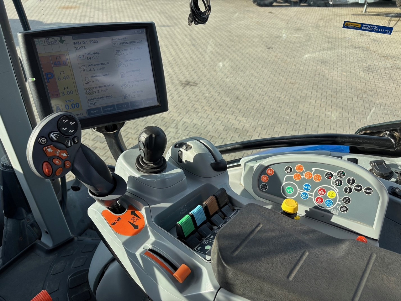 New Holland T 7.270 AC - טרקטור חקלאי: תמונה 3 New Holland T 7.270 AC - טרקטור חקלאי: תמונה 3