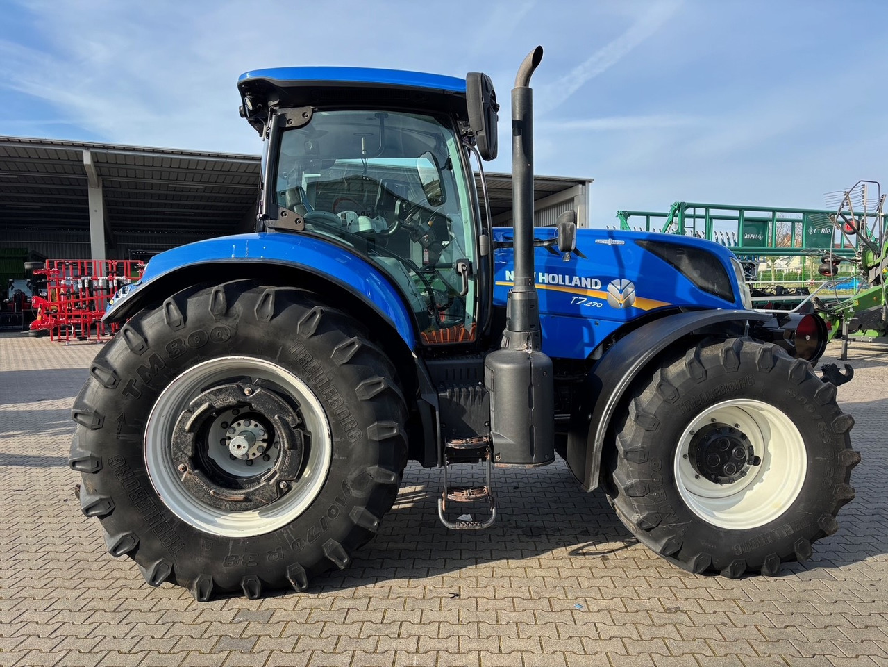 New Holland T 7.270 AC - טרקטור חקלאי: תמונה 5 New Holland T 7.270 AC - טרקטור חקלאי: תמונה 5
