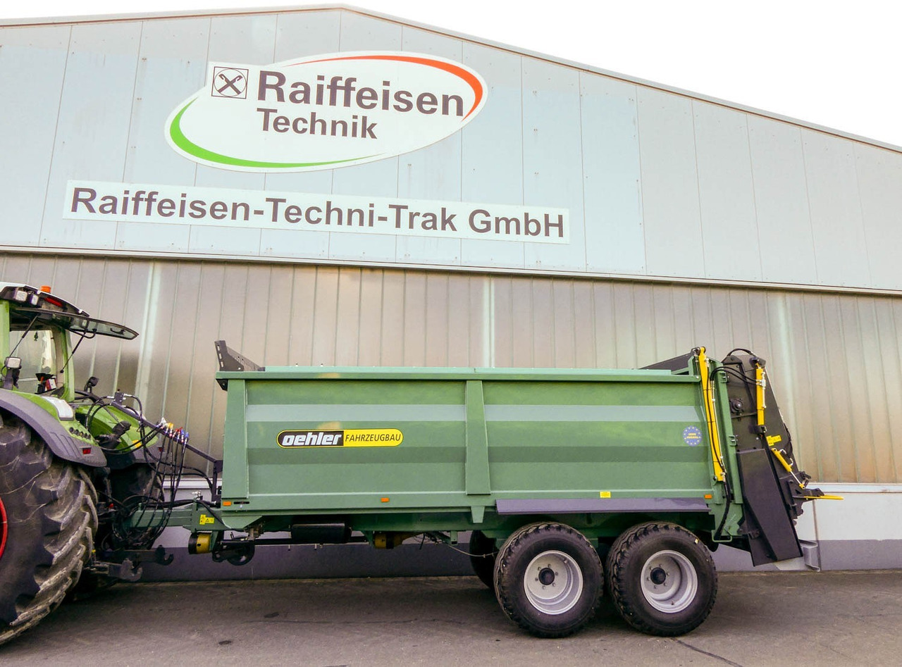 Oehler Tandem-Stalldungsstreuer STT 1 - מרסס: תמונה 1 Oehler Tandem-Stalldungsstreuer STT 1 - מרסס: תמונה 1
