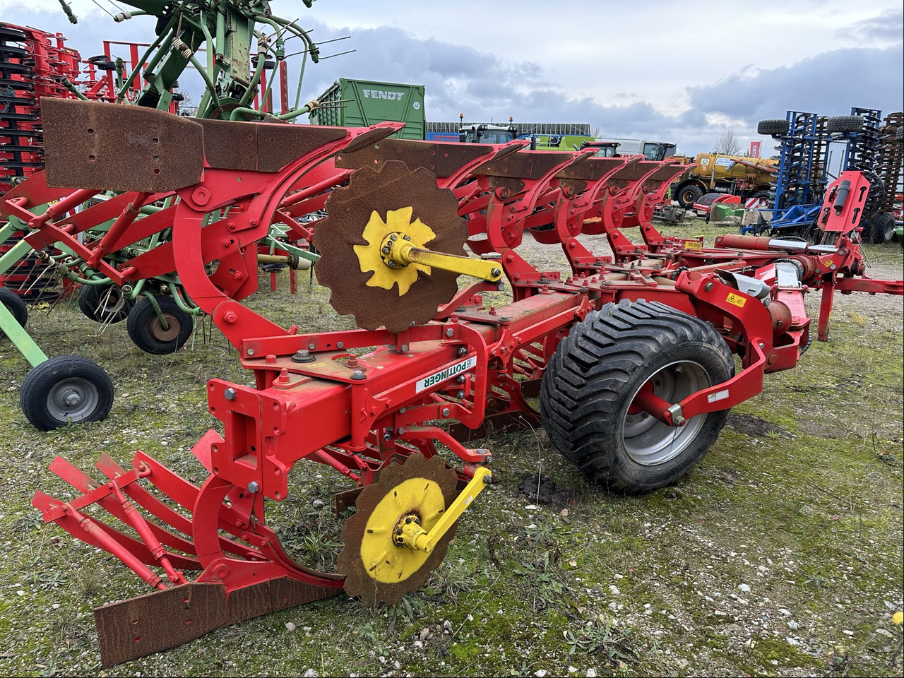 Pöttinger Vario Pflug Servo 6.50 Plus - מחרשה: תמונה 3 Pöttinger Vario Pflug Servo 6.50 Plus - מחרשה: תמונה 3