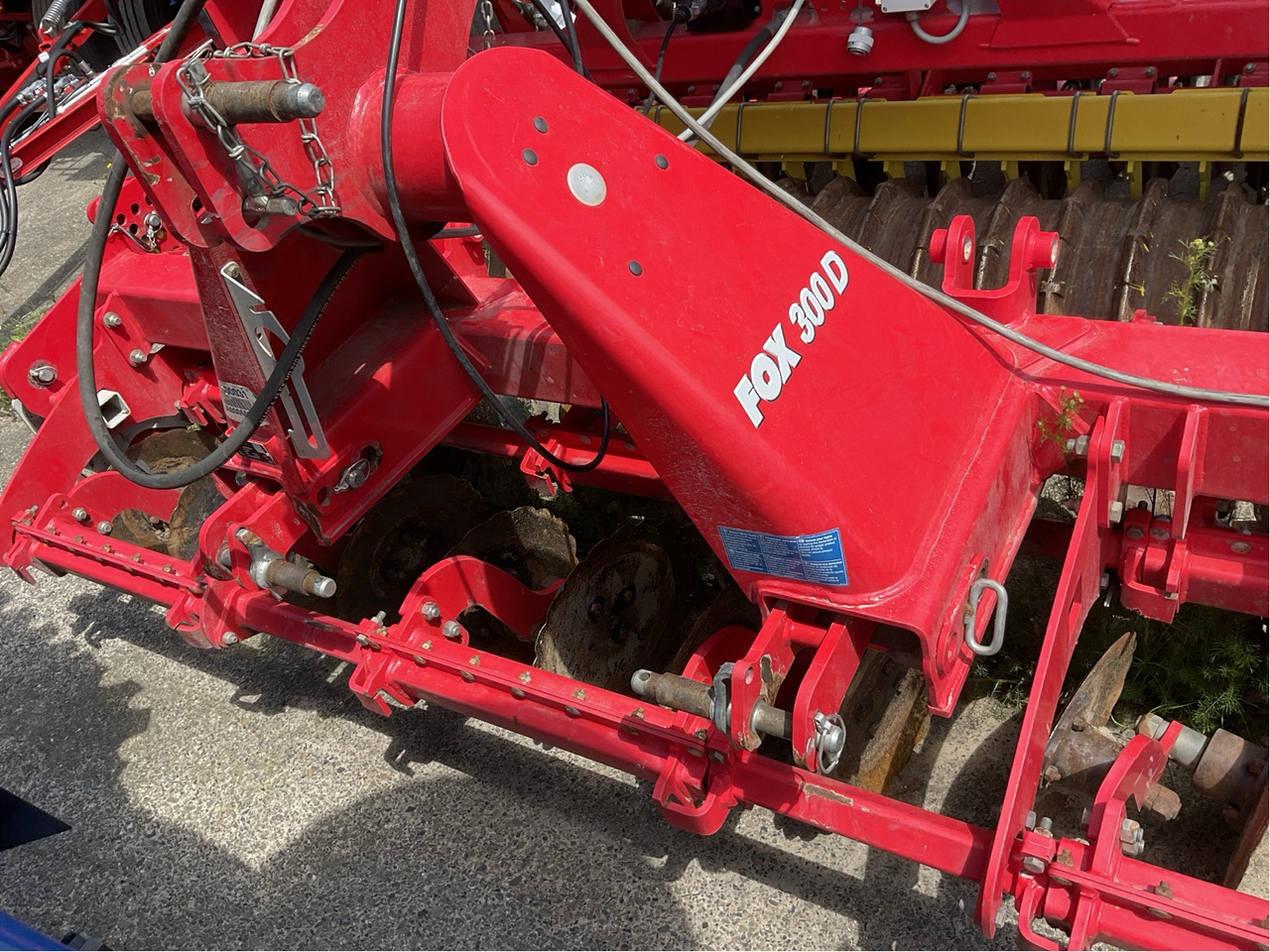 Pöttinger Vitasem 302 ADD - מקדחת זרעים: תמונה 4 Pöttinger Vitasem 302 ADD - מקדחת זרעים: תמונה 4