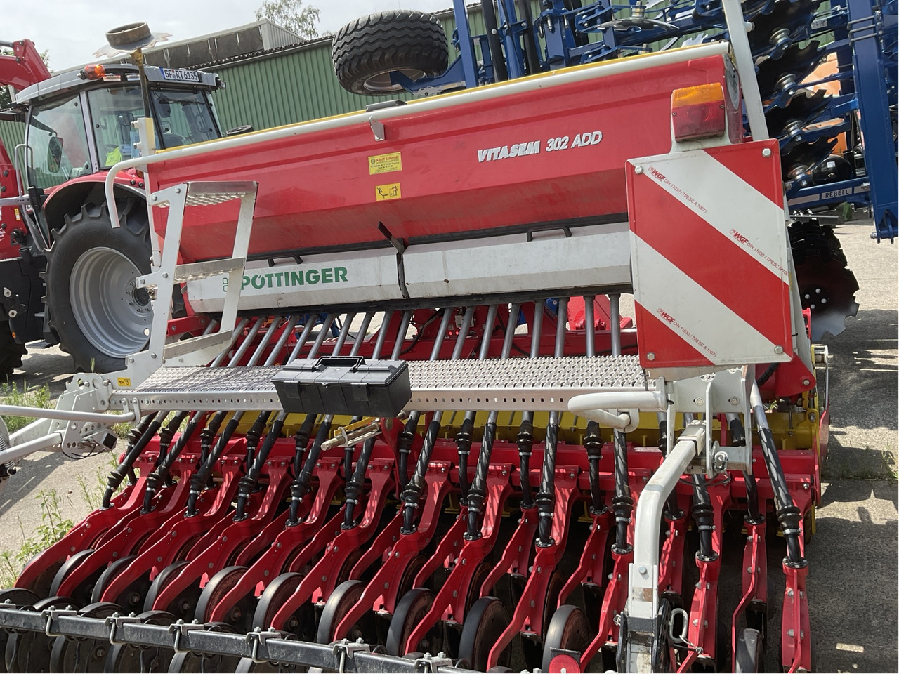 Pöttinger Vitasem 302 ADD - מקדחת זרעים: תמונה 1 Pöttinger Vitasem 302 ADD - מקדחת זרעים: תמונה 1