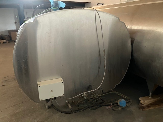 Prominox 3000L Kühltank - ציוד לבעלי חיים: תמונה 3 Prominox 3000L Kühltank - ציוד לבעלי חיים: תמונה 3