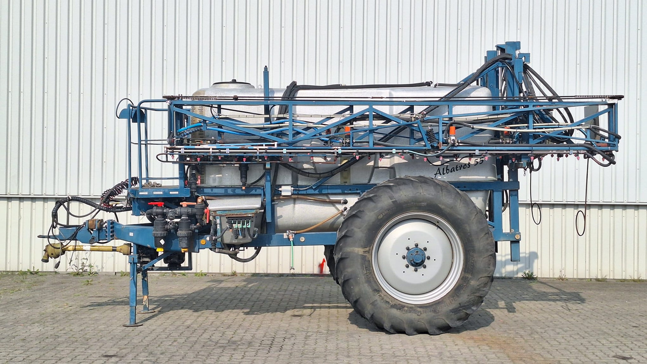 RTS Albatros 55 - מרסס: תמונה 1 RTS Albatros 55 - מרסס: תמונה 1
