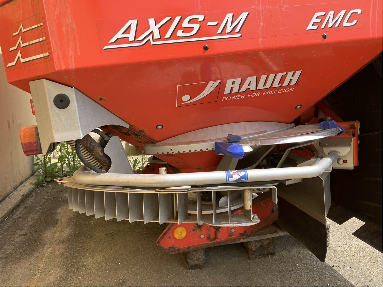 Rauch Axera Serie EMC 30.1 - מפזרת דשן: תמונה 3 Rauch Axera Serie EMC 30.1 - מפזרת דשן: תמונה 3