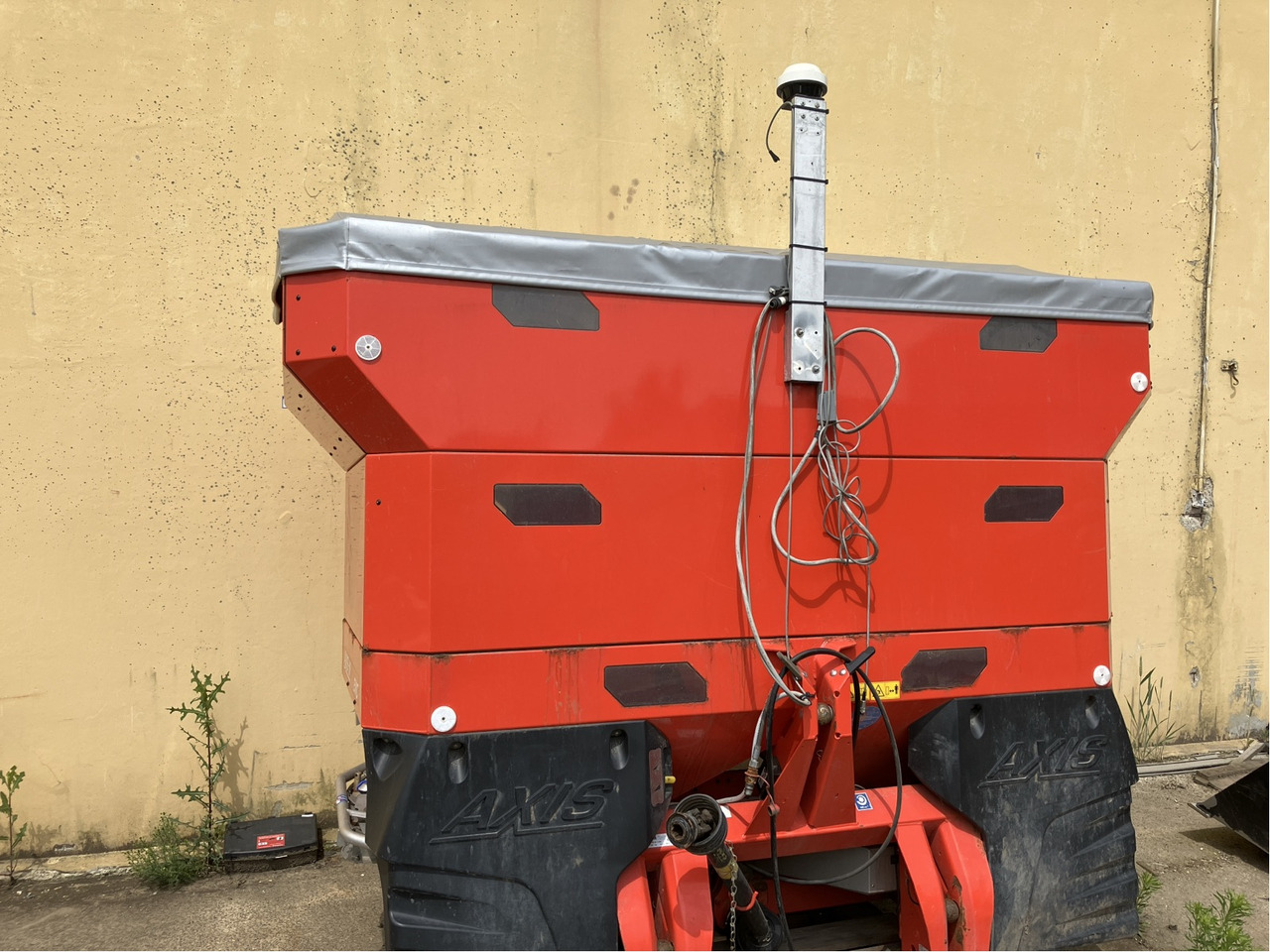 Rauch Axera Serie EMC 30.1 - מפזרת דשן: תמונה 1 Rauch Axera Serie EMC 30.1 - מפזרת דשן: תמונה 1