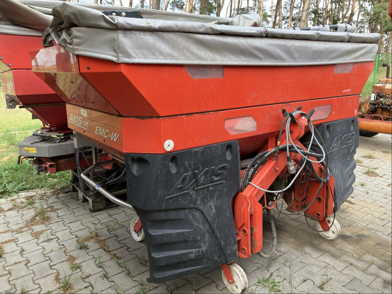 Rauch Axis-H 30.1 EMC W - מרסס: תמונה 3 Rauch Axis-H 30.1 EMC W - מרסס: תמונה 3