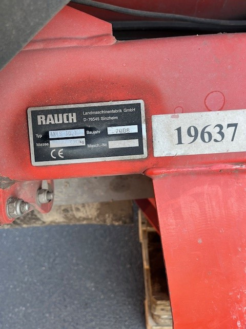 Rauch Axis Serie 30.1 - מרסס: תמונה 3 Rauch Axis Serie 30.1 - מרסס: תמונה 3