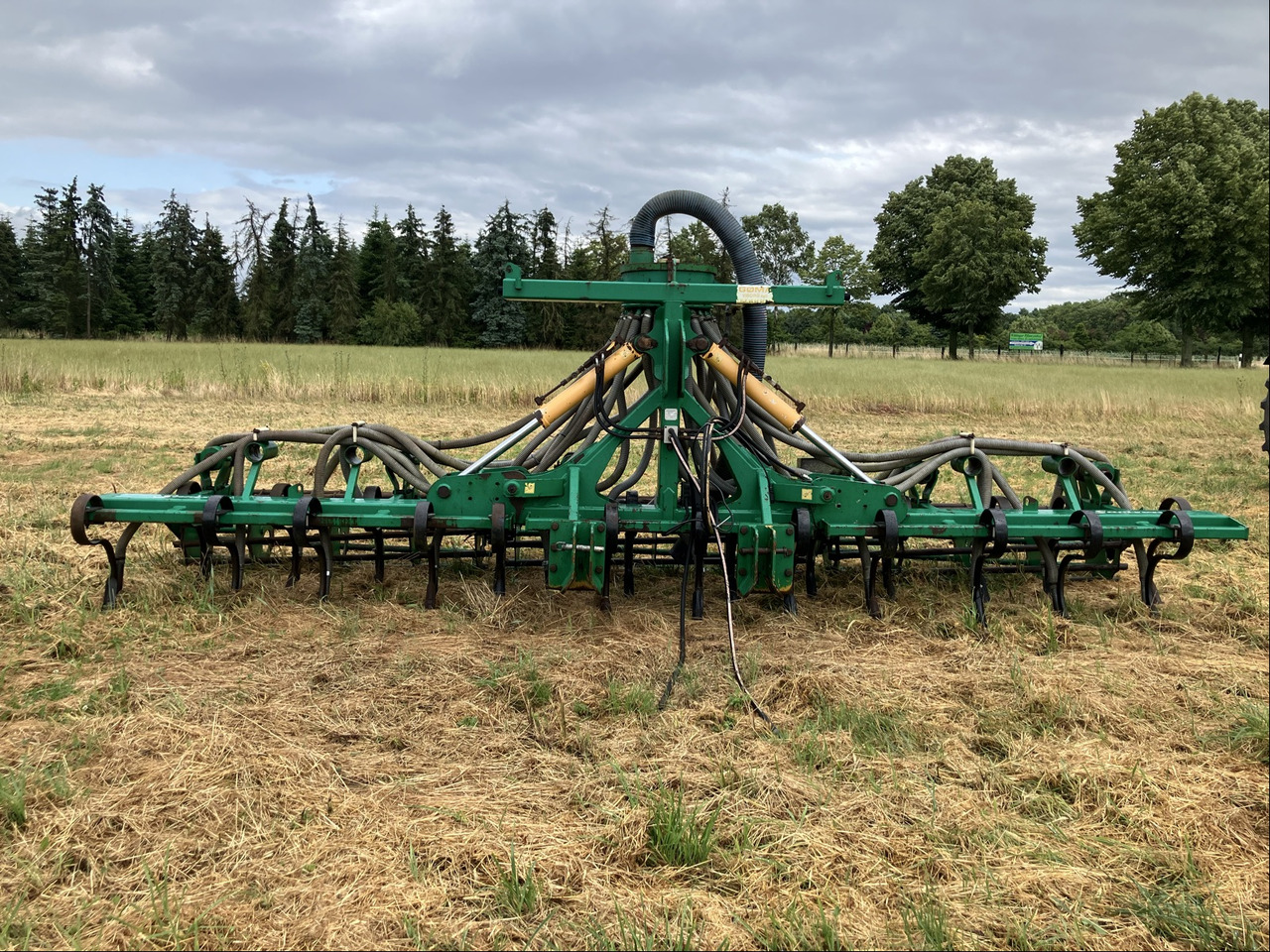 Samson Grubber CM 6 - מפזרת דשן: תמונה 1 Samson Grubber CM 6 - מפזרת דשן: תמונה 1