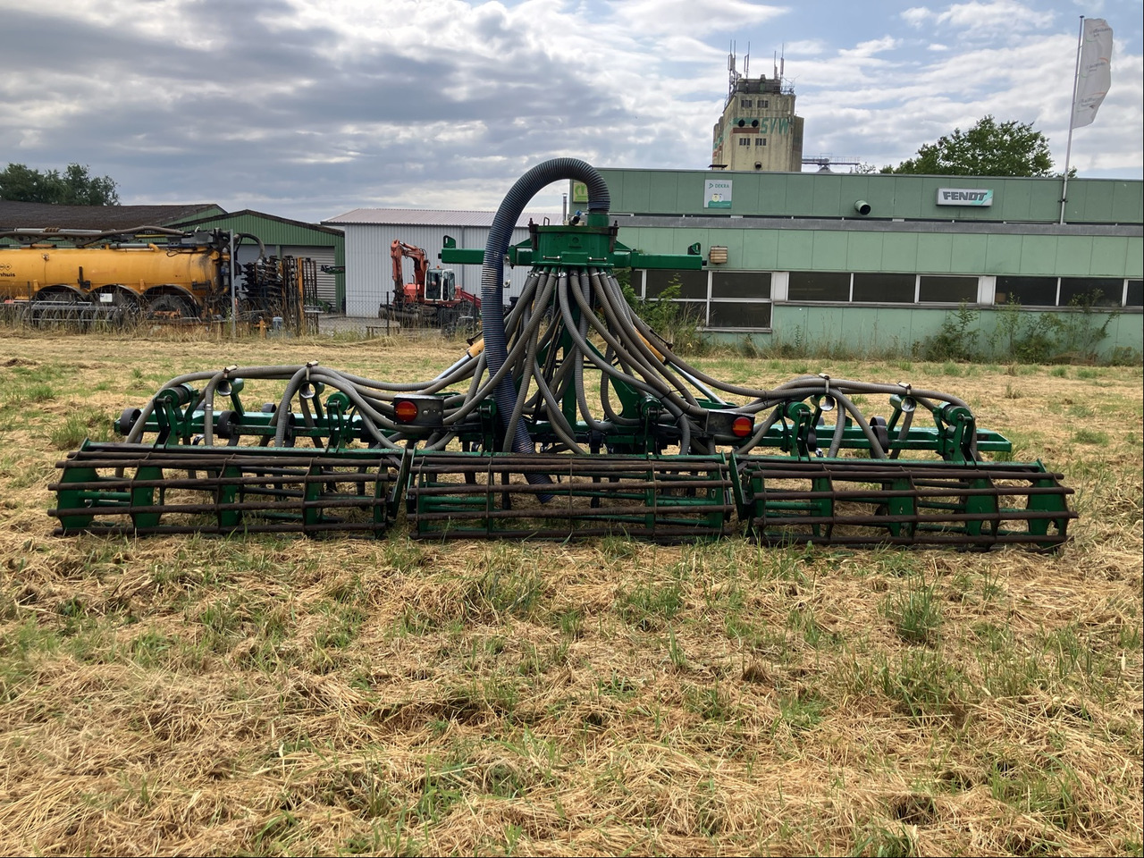 Samson Grubber CM 6 - מפזרת דשן: תמונה 4 Samson Grubber CM 6 - מפזרת דשן: תמונה 4