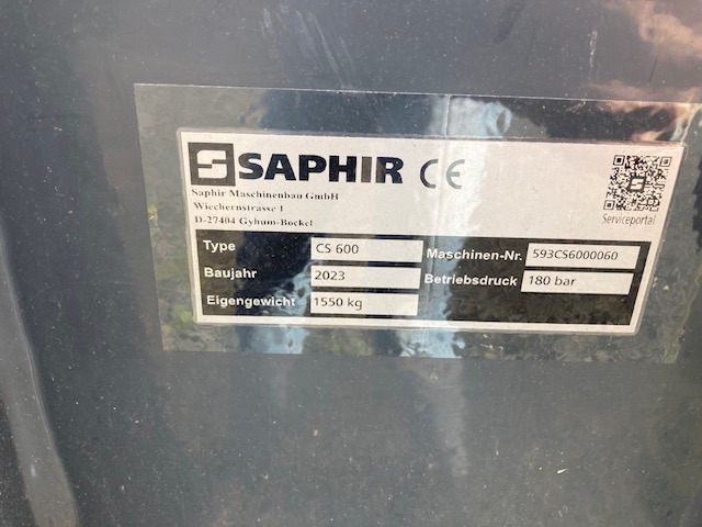 Saphir ClearStar 600 Strohstriegel - משדדה: תמונה 2 Saphir ClearStar 600 Strohstriegel - משדדה: תמונה 2