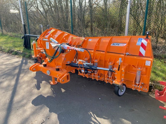 Saphir Schiebeschild Samasz ALPS331G - מפזר חול/ מלח: תמונה 1 Saphir Schiebeschild Samasz ALPS331G - מפזר חול/ מלח: תמונה 1